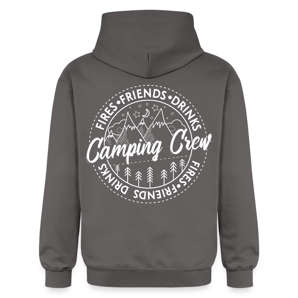 Unisex Midweight Hoodie - dark grey
