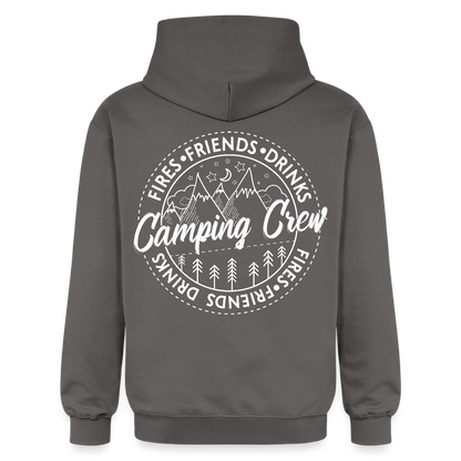 Unisex Midweight Hoodie - dark grey