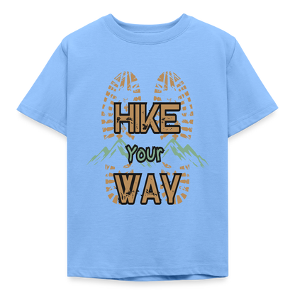 Children's  Unisex T-Shirt - sky blue