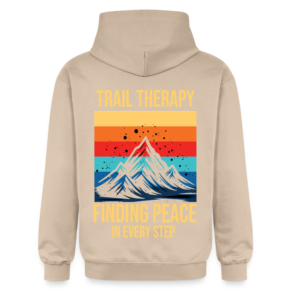 Adult Unisex Midweight Hoodie - sand