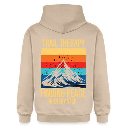 Adult Unisex Midweight Hoodie - sand