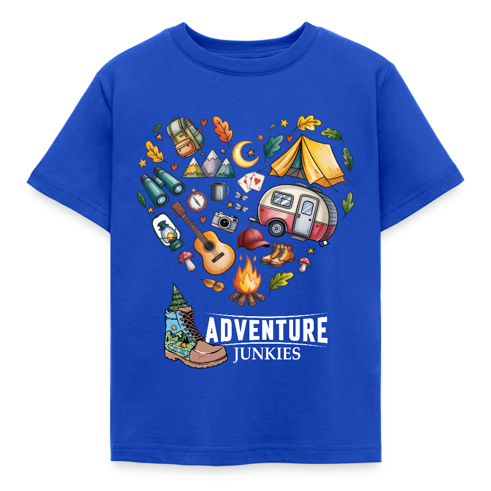 Children's T-Shirt - royal blue