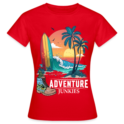 Women's T-Shirt - red