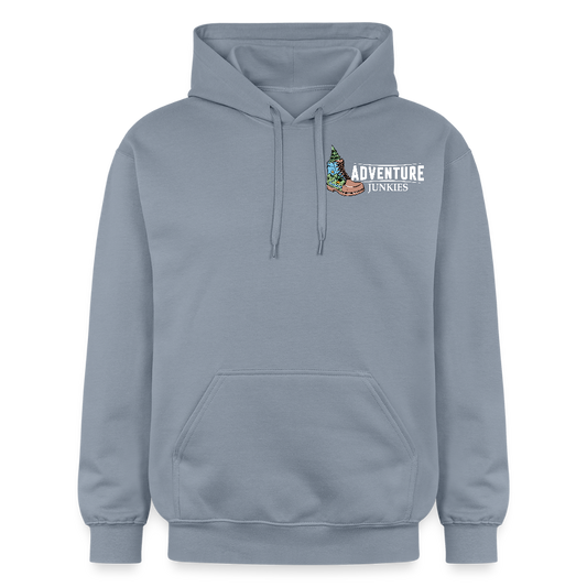 Adult Unisex  Midweight Hoodie - blue