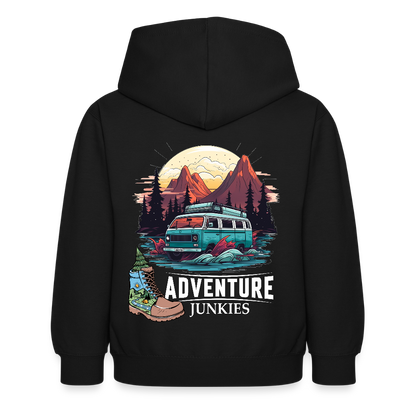Children's Hoodie - black