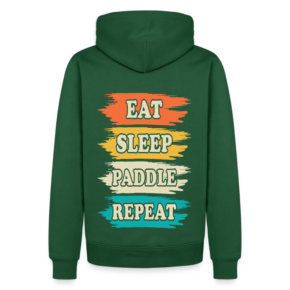 Men’s Premium  Water Fun Hoodie - bottle green