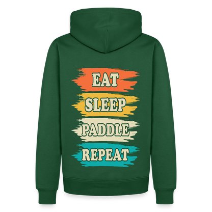 Men’s Premium  Water Fun Hoodie - bottle green