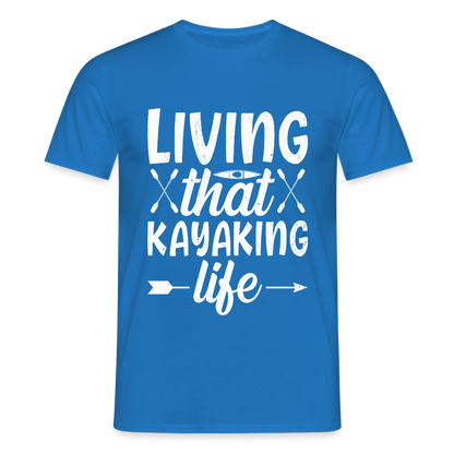 Men's T-Shirt - royal blue