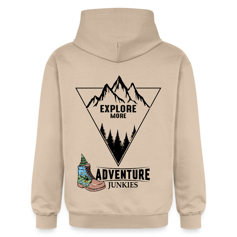 Adult Unisex  Midweight Hoodie - sand