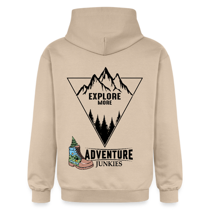 Adult Unisex  Midweight Hoodie - sand