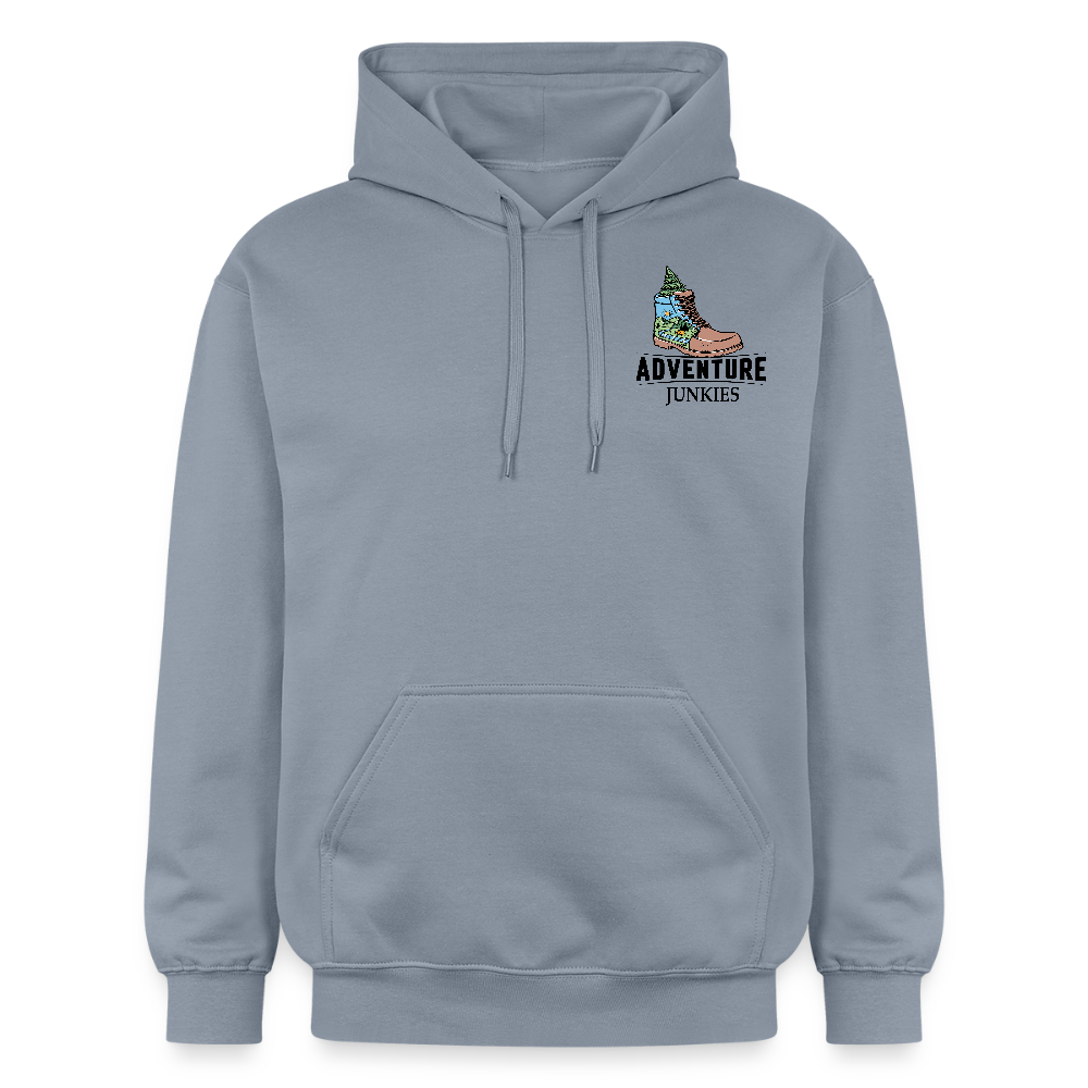 Unisex Midweight Hoodie - blue