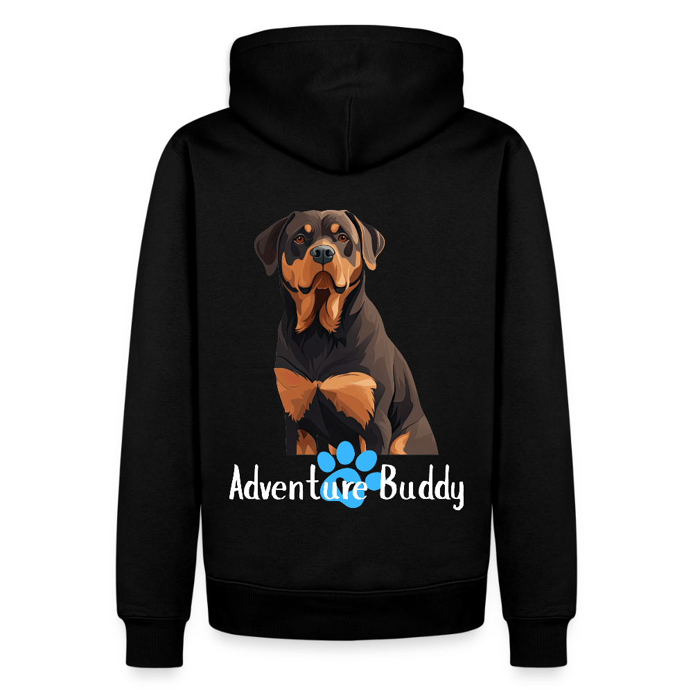 Men’s Premium pet Hoodie - black