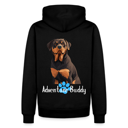 Men’s Premium pet Hoodie - black
