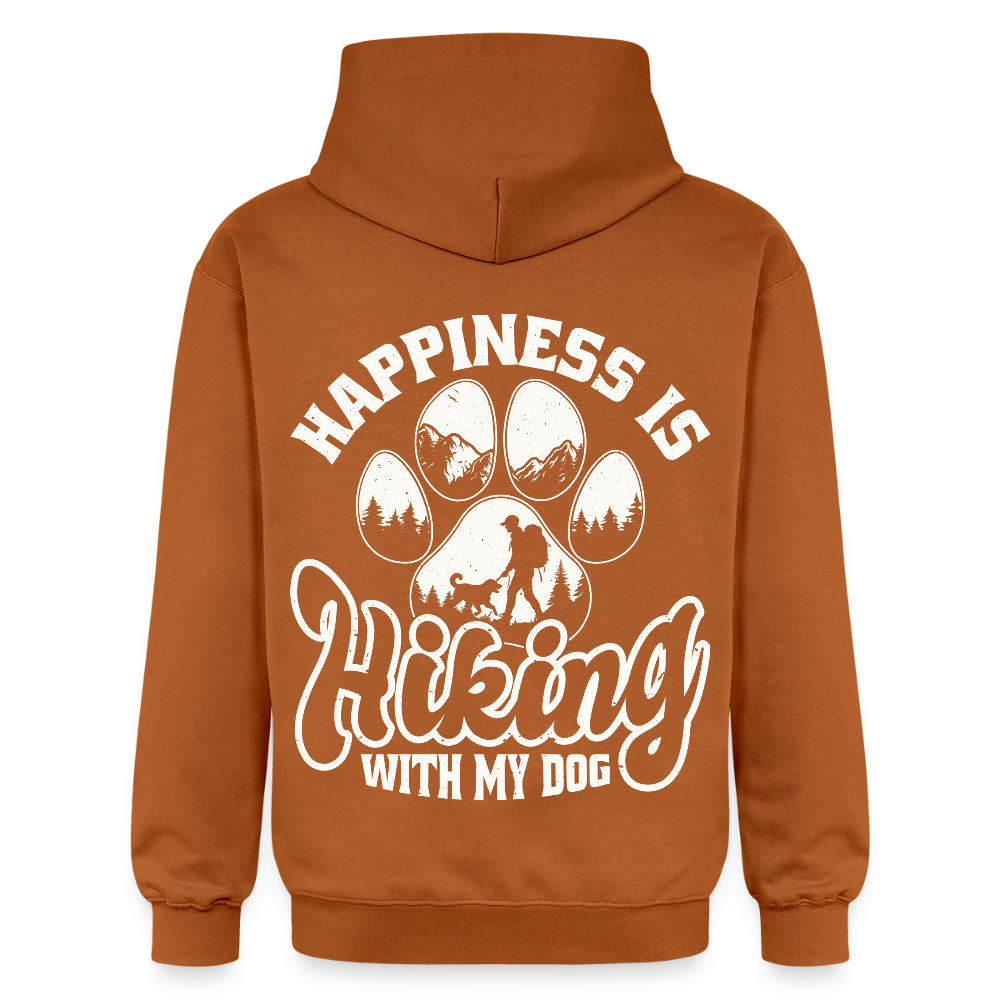 Adult  Unisex Midweight Hoodie - Athletic Orange