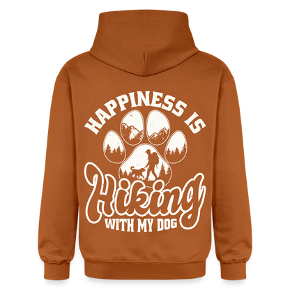 Adult  Unisex Midweight Hoodie - Athletic Orange