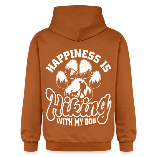 Adult  Unisex Midweight Hoodie - Athletic Orange