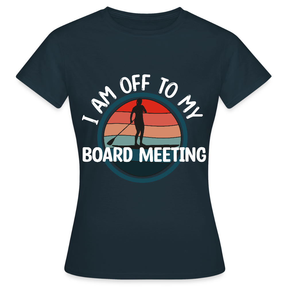 Women's T-Shirt - navy