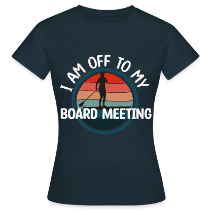 Women's T-Shirt - navy