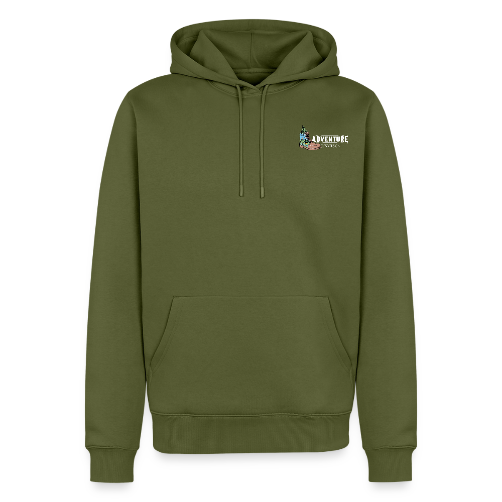Men’s Premium Pet Girl Hoodie - khaki