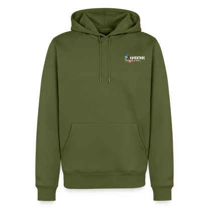 Men’s Premium Pet Girl Hoodie - khaki
