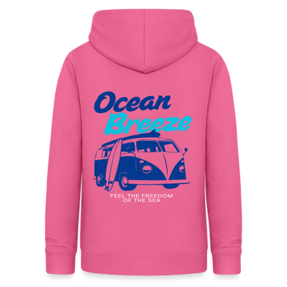Women's Camping Hoodie - pink