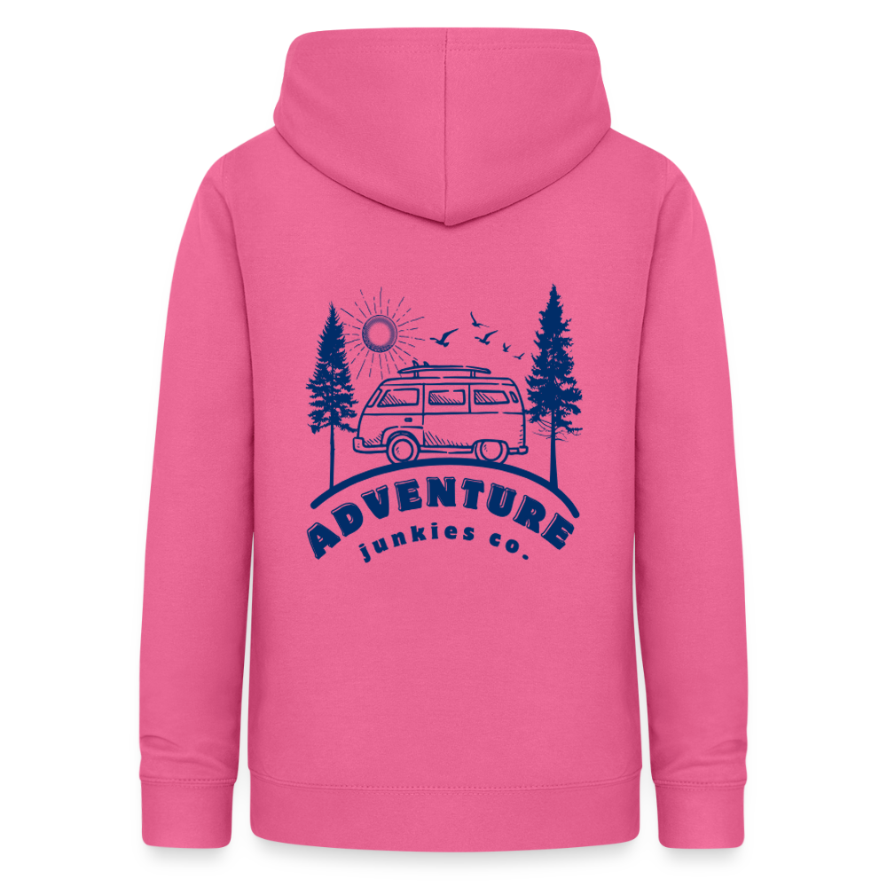 Women's Camping Hoodie - pink