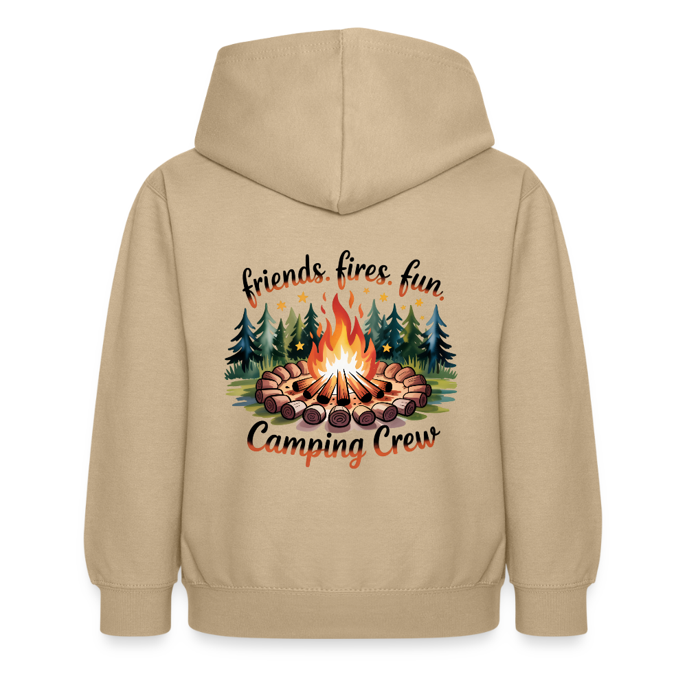 Children's Hoodie - sand