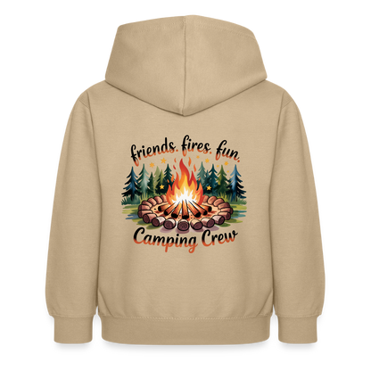 Children's Hoodie - sand