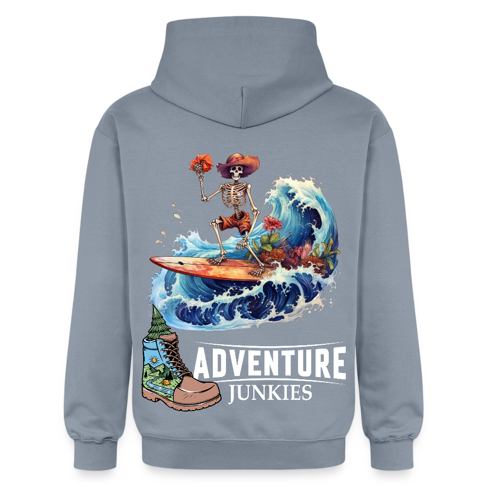 Adult Unisex  Midweight Hoodie - blue