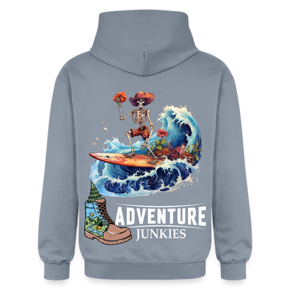 Adult Unisex  Midweight Hoodie - blue