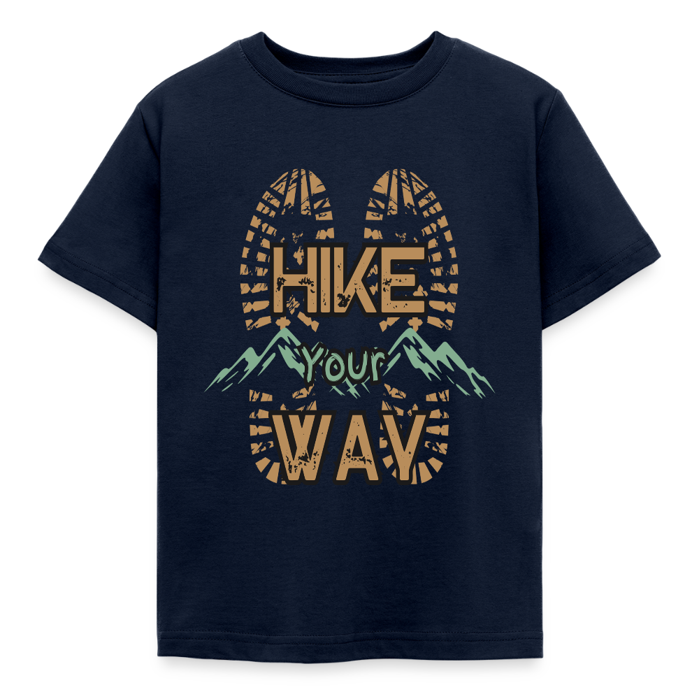 Children's  Unisex T-Shirt - navy