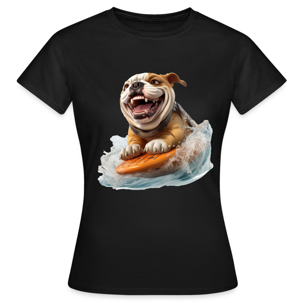 Women's Water Adventure T-Shirt - black