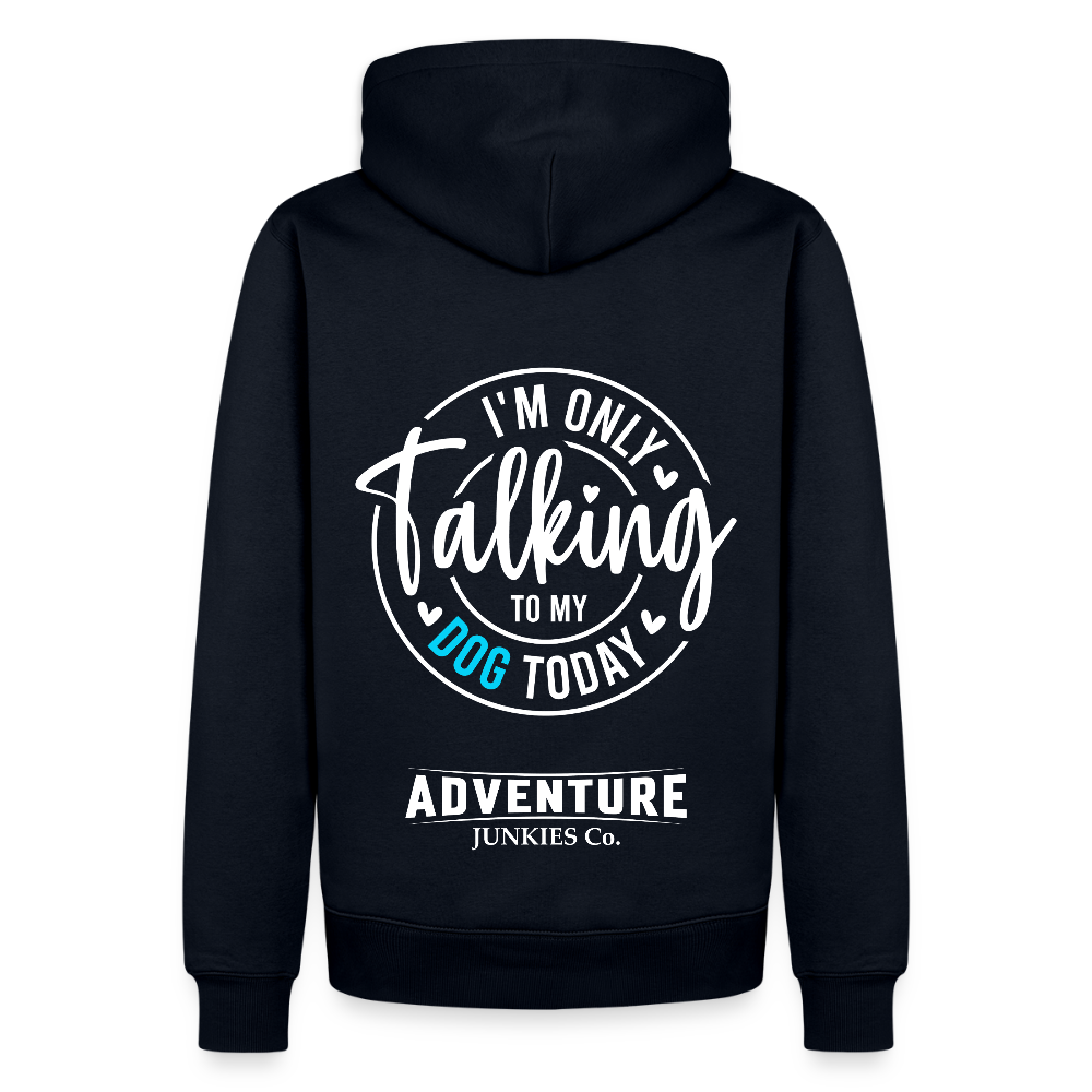 Men’s Premium Pet Hoodie - navy