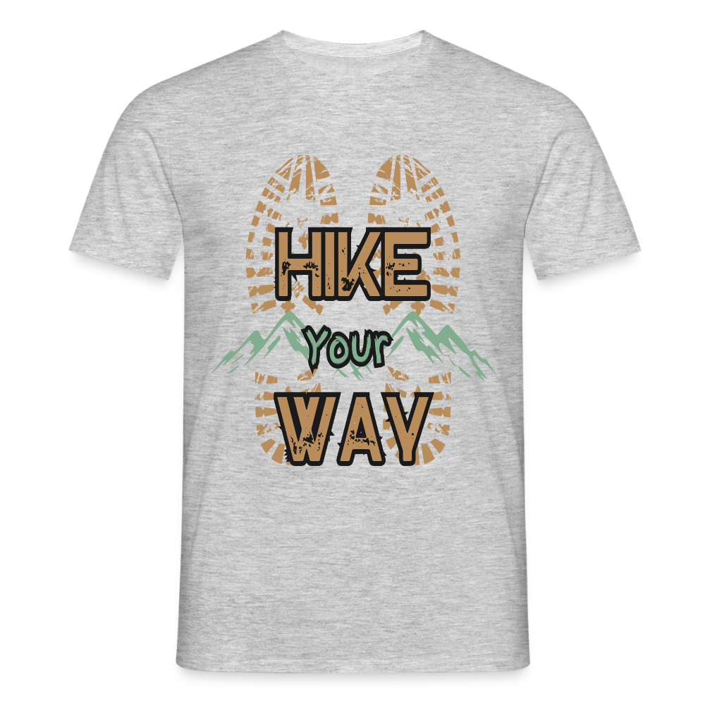 Men's T-Shirt - heather grey