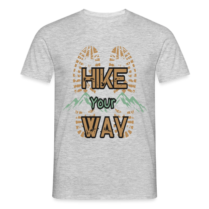 Men's T-Shirt - heather grey