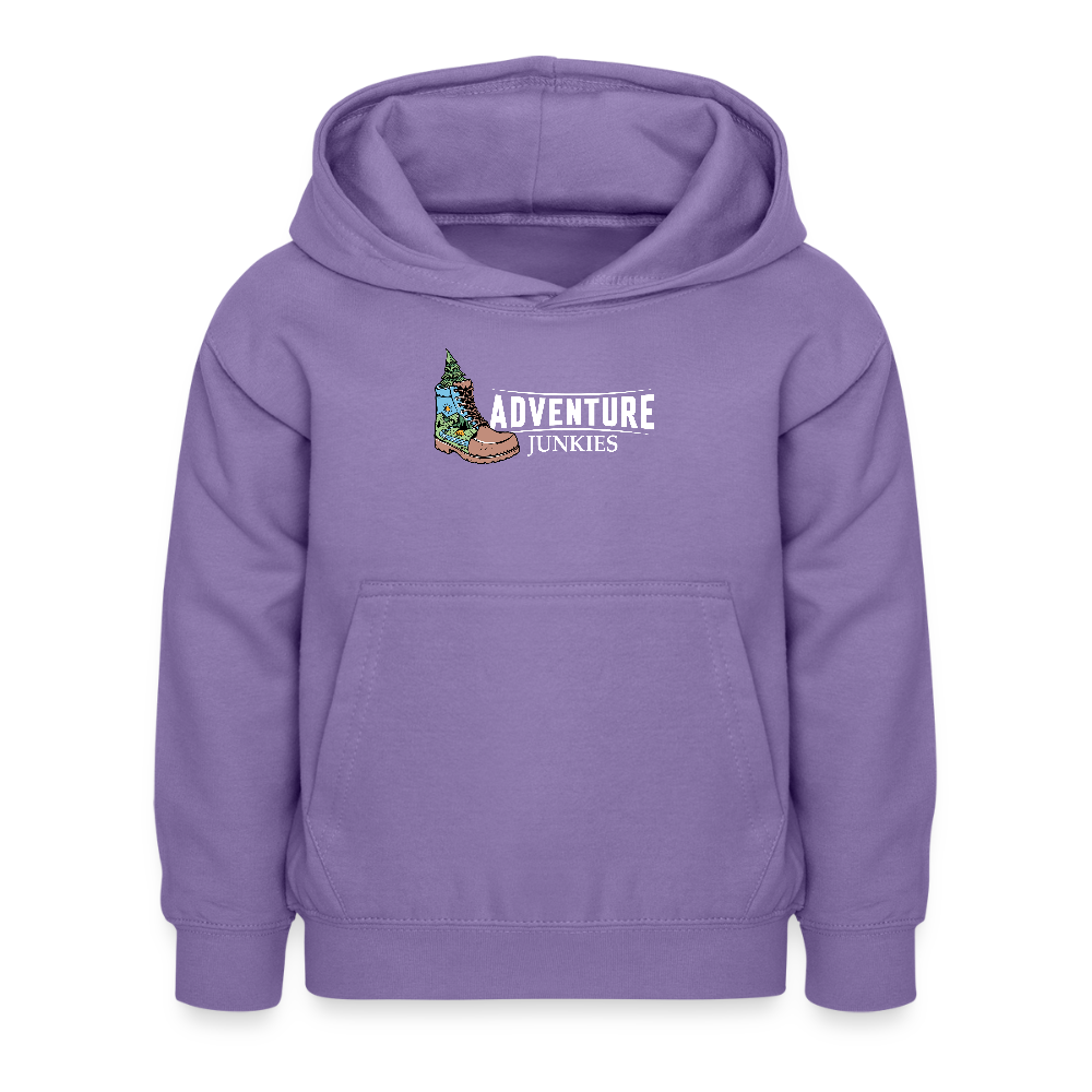 Children's Hoodie - lavender