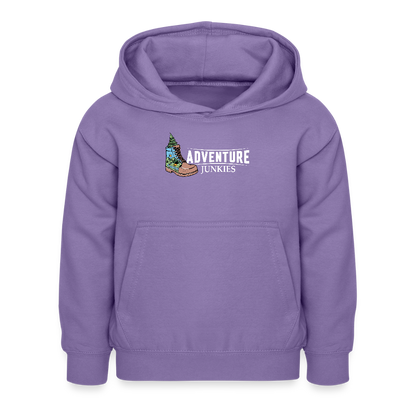 Children's Hoodie - lavender