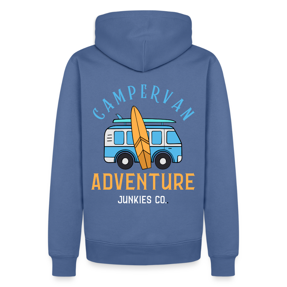 Men’s Premium Camping Hoodie - stone blue