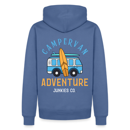 Men’s Premium Camping Hoodie - stone blue