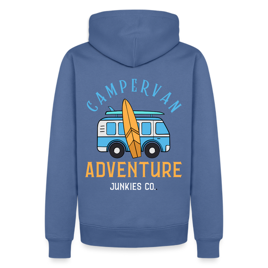 Men’s Premium Camping Hoodie - stone blue