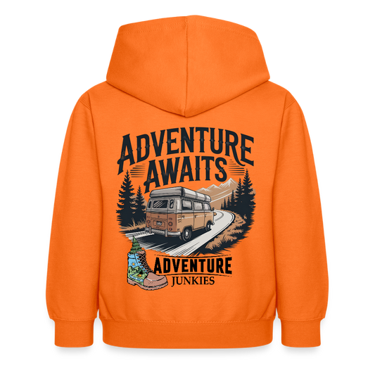 Children's Hoodie - orange