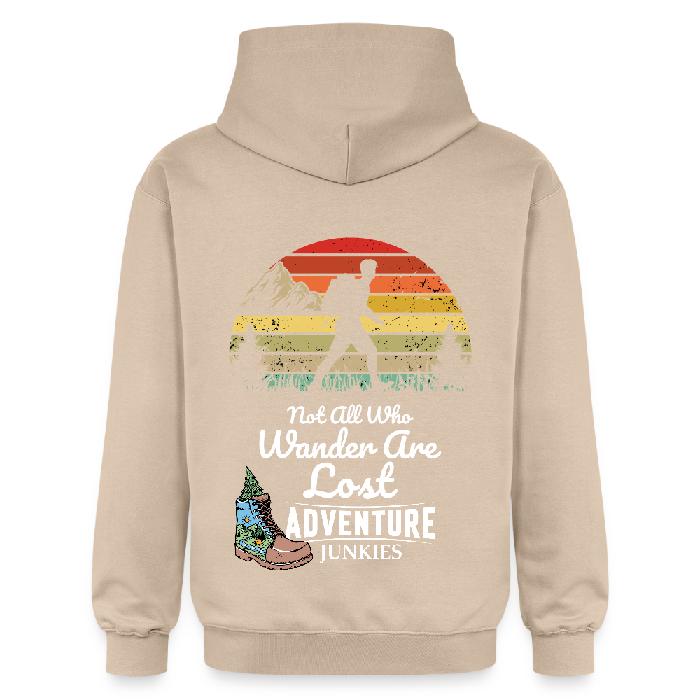 Adult Unisex  Midweight Hoodie - sand