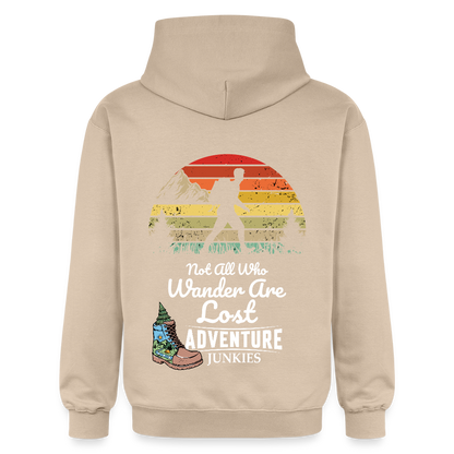 Adult Unisex  Midweight Hoodie - sand