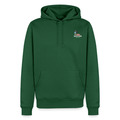 Men’s Premium Camping Hoodie - bottle green