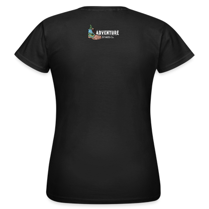 Women's Water Adventure T-Shirt - black