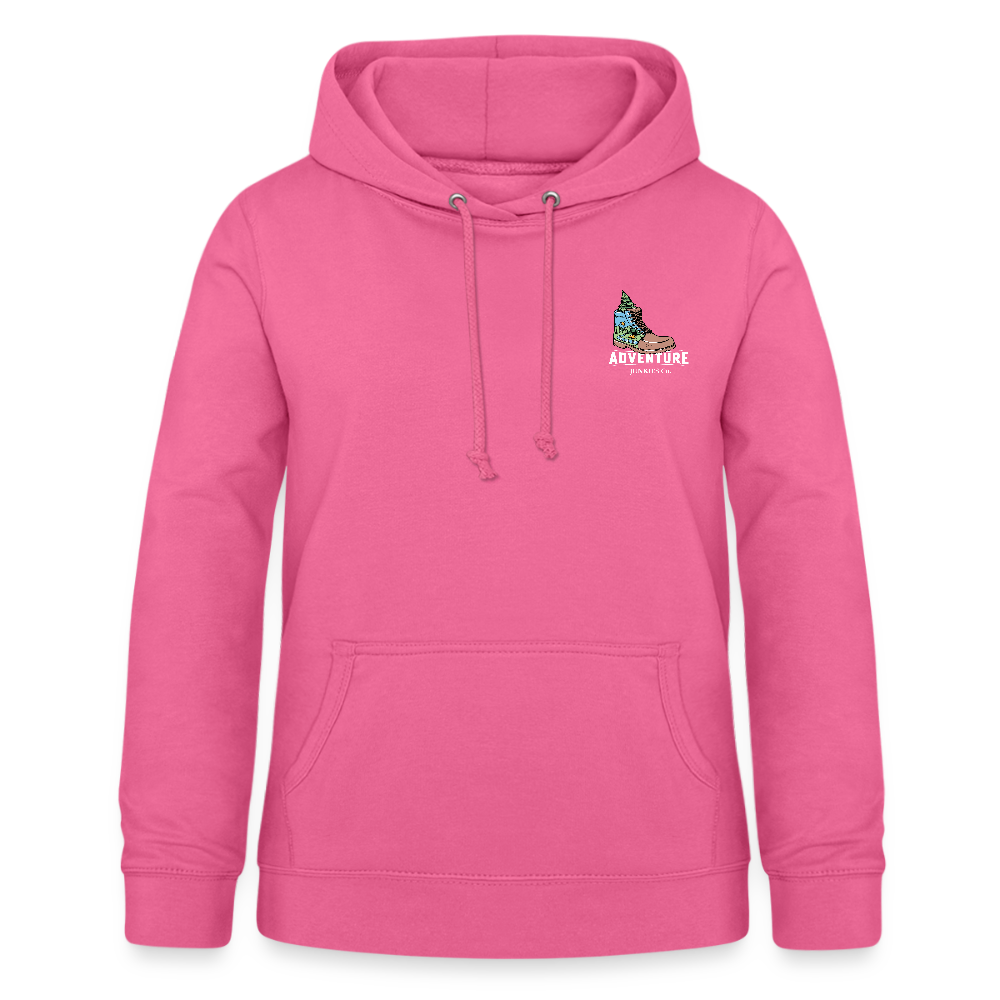 Women's Camping Hoodie - pink