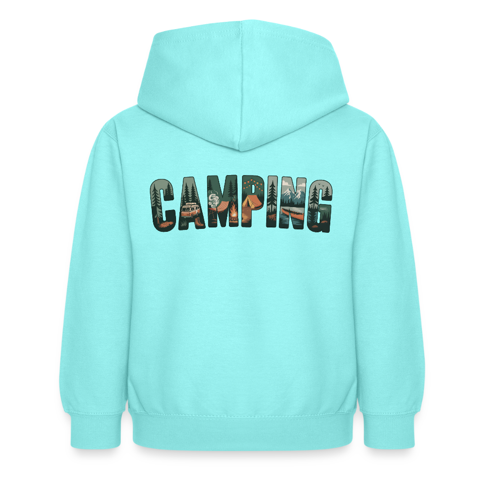 Children's Hoodie - peppermint