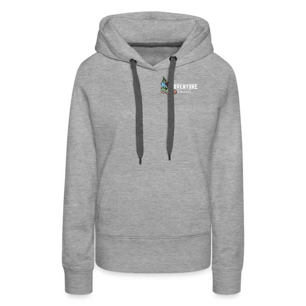 Women’s Premium Hiking/Walking Hoodie - heather grey