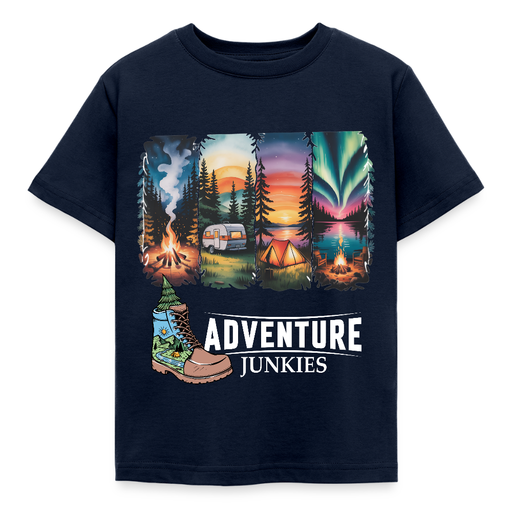 Children's T-Shirt - navy