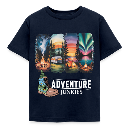 Children's T-Shirt - navy